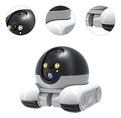 Robot Camera Cámara De Seguridad Cámara Para Bebés Video