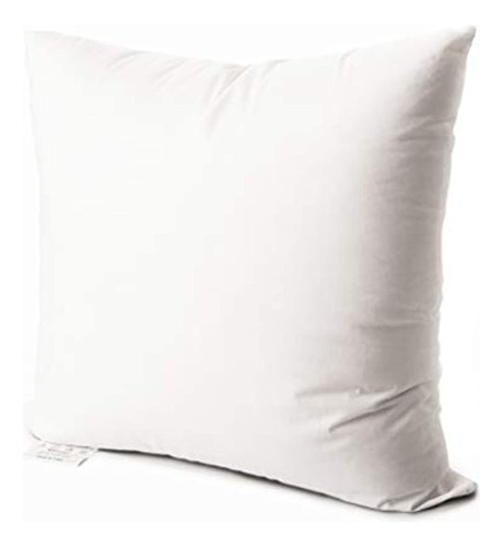Edow Luxury Throw Pillow Insert, Soft Fluffy Down Alternativ