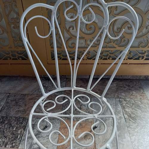 Cadeira Suporte Para Decorar Varandas E Jardins