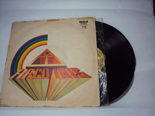 Vinilo Lp 66 Arco Iris Blue De Dana (Usado)