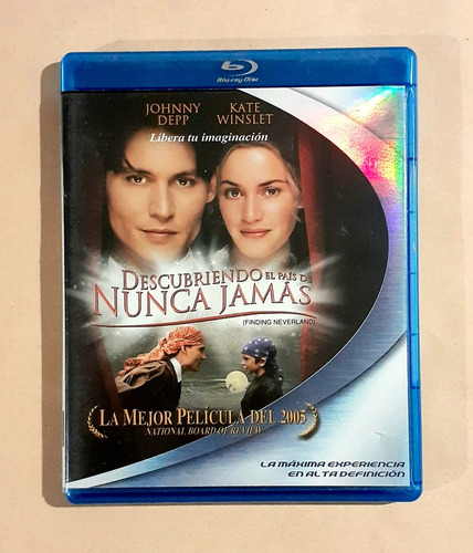 Descubriendo El País De Nunca Jamás - Blu-ray Original