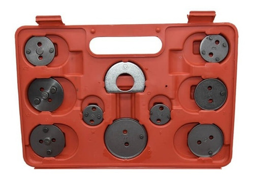 Imagen 4 de 6 de Kit Opresor De Piston Caliper/ Cambio De Balatas 22 Piezas