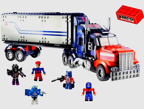 Transformers Optimus Prime Kre-o Vintage +regalo (Usado)