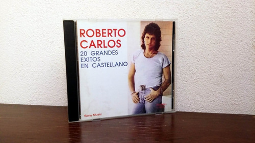 Roberto Carlos - 20 Grandes Exitos En Castellano * Cd Usa 