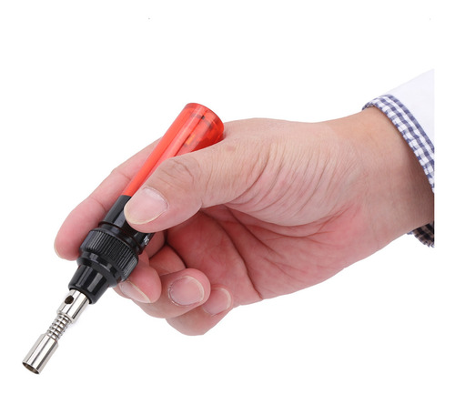 Pluma De Soldador De Gas Portátil De 8 Ml (rojo)