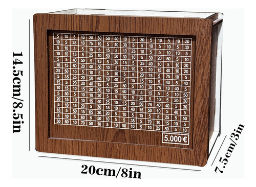 Hucha Japonesa U2retro Con Cajonera Japonesa