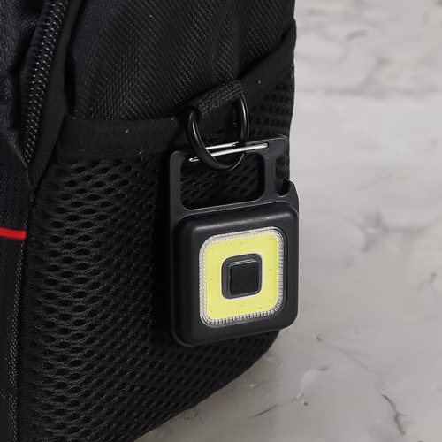 Mini Linterna Led Con Forma De Llavero Portátil Para Exterio
