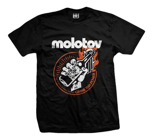 Remera Molotov Gimme Tha Power