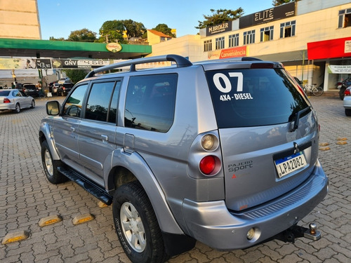 Mitsubishi Pajero Sport 2007 2.5 4x4 Aut. 5p