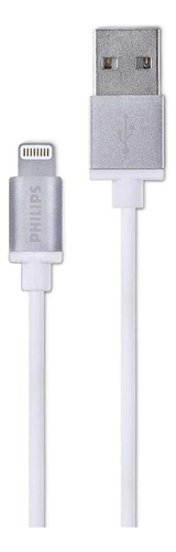 Cable Lightning  Philips Para iPhone De 1,2 M Y 2508 M