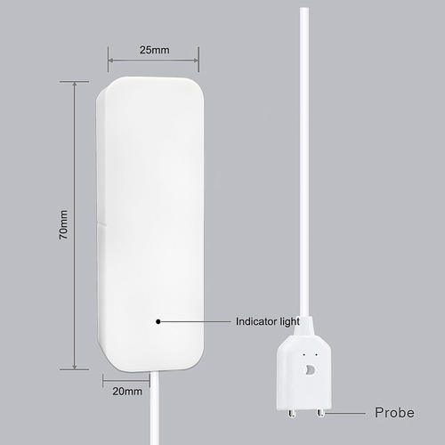 Alerta De Sensor De Fuga De Agua Wifi Con Aplicación Para Se