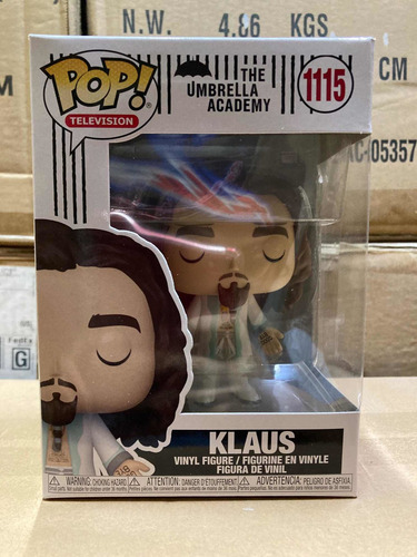 Klaus 1115 Umbrella Academy Funko Pop Netflix Original