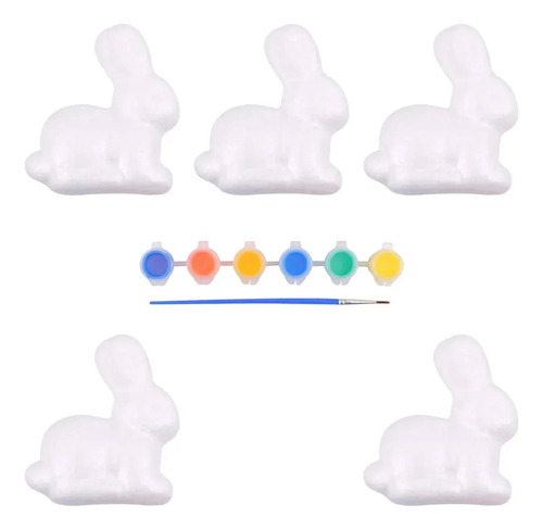 Kit De Pintura De Pascua Cantera De Pascua Sin Huevos 20*26