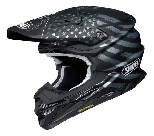 Casco Para Moto Shoei Vfx-evo Fai Talla Xl Color Negro