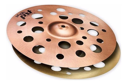 Platillos Par Hi Hat Paiste Pstx Shh Swiss Hats 10'' Oferta!