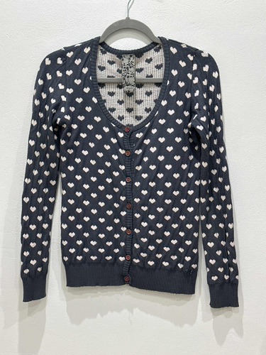 Saco Marca Muaa Talle M - Corazones