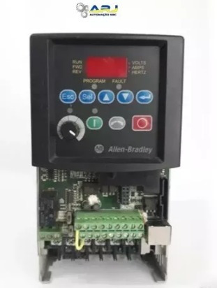 Inversor Allen Bradley Powerflex 40 1cv 380v 22bd2p3n104 (Usado)