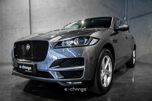 Jaguar F-PACE 2.0 16V TURBO DIESEL PRESTIGE AWD 4P AUTOMÁTICO