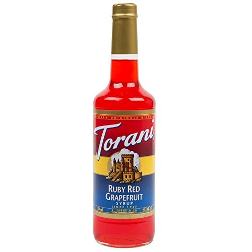 Torani Jarabe De Pomelo Rojo Rubí - 750ml