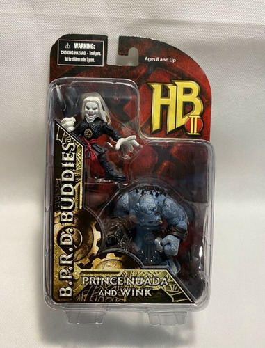 Hellboy 2 Buddies  Elven Prince Nuada Silverlance