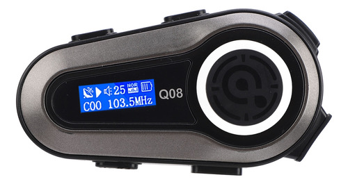 Auriculares Para Moto, Casco, Sonido, Pantalla Lcd, Potencia