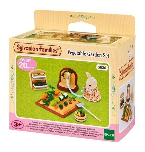 Sylvanian Families Huerta De Vegetales Coleccionable Febo