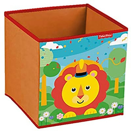 Cubo Contenedor León - 31x31x31cm De Fisher Price