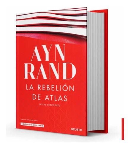 La Rebelión De Atlas Tapa Dura - Ayn Rand