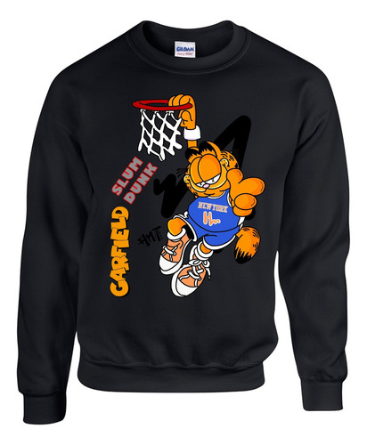 Saco Garfield Gato Serie Black Premiun Md006