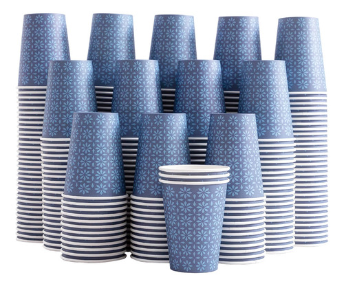 Clawsoff Paquete De 240 Vasos De Papel Desechables De 10 Onz