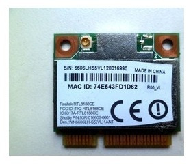 Placa Wifi Positivo Bgh C502