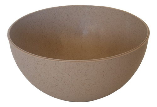 Set Bowl Plastico 23 Cm X 2 Unidades Areia Carol