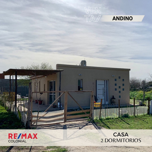 Venta Casa En Andino 2 Dormitorios