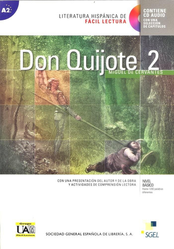 Don Quijote De La Mancha 2 - Nivel A2