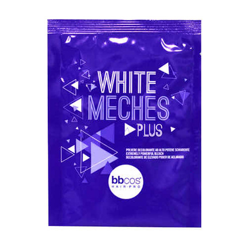 Imagen 1 de 1 de White Meches Polvo Decolorante 20g Bbcos