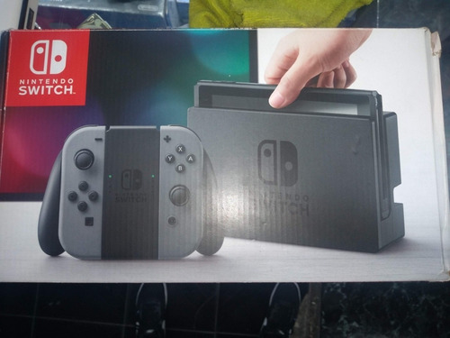 Consola Nintendo Switch Completa, Todos Sus Accesorios 1ra G