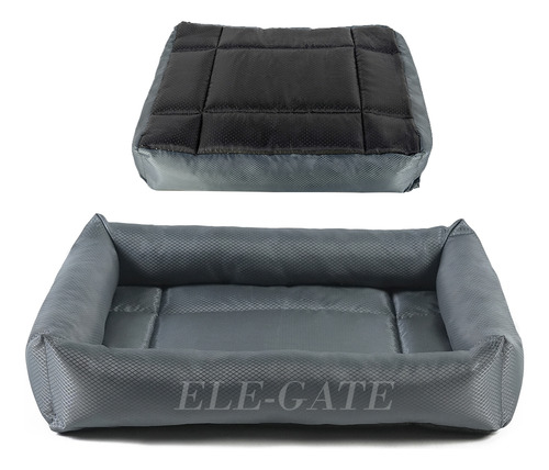 Cama Mascota Colchoneta Acolchada Impermeable Antideslizante