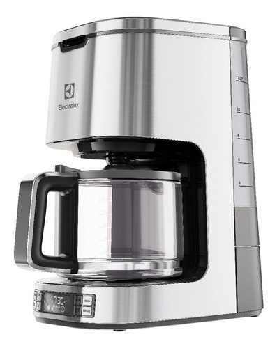 Cafeteira Electrolux Expressionist CMP50 automática aço inoxidável de filtro 127V