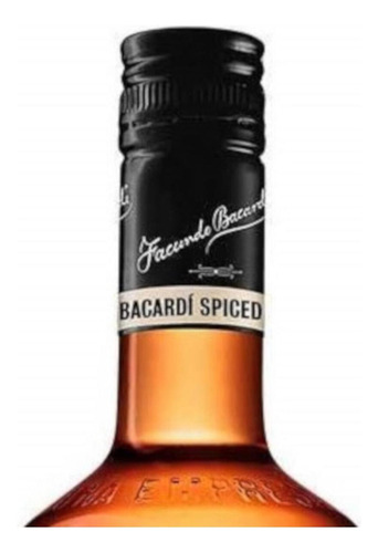 Ron Bacardí Especiado 750 Ml