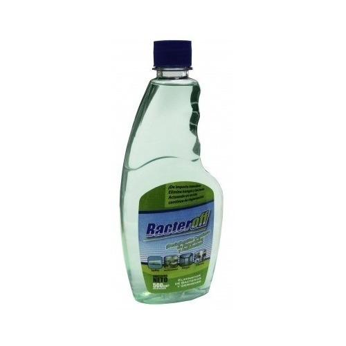 Eliminador De Bacterias Germenes Fungicida Bacteroff 500ml