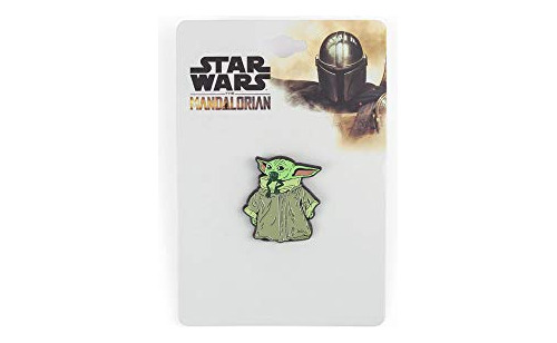 Mochila Pin Star Wars Baby Yoda De 2,8 Cm - Salesone Llc