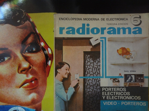 Radiorama 6 Enciclopedia Moderna De Electronica Saul Sorin