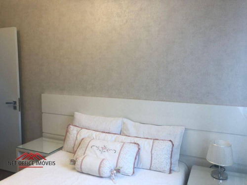 Imagem 16 de 30 de Apartamento Com 4 Dormitórios, 168 M² - Venda Por R$ 880.000,00 Ou Aluguel Por R$ 3.500,00/mês - Jardim São Dimas - São José Dos Campos/sp - Ap2765