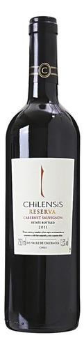 Vinho Chile Tinto Cabernet Sauvignon Chilensis Reserva 750ml