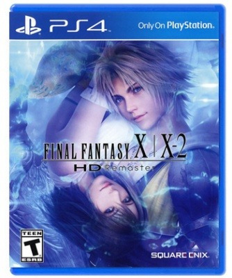 Final Fantasy X / X-2 Hd Remaster - Ps4 - Juego Fisico