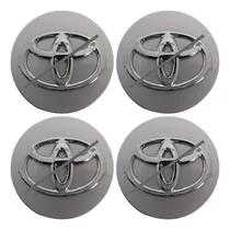 Comprar 4 Centros Tapas Rin Para Toyota Camry Prius Sienna 62 Mm
