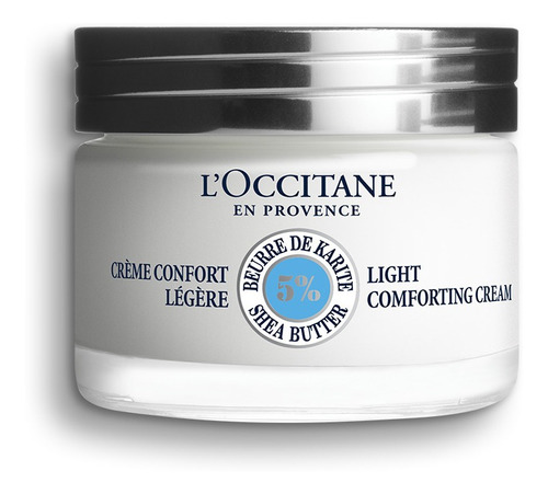 Crema Facial Ligera Karité, L'occitane