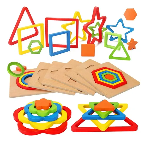 Rompecabezas de nombre de madera con Geoshapes y elefante para niños - Regalo de bebé para baby shower Cumpleaños de Pascua - México Rompecabezas de nombre de madera con Geoshapes y elefante para niños - Regalo de bebé para baby shower Cumpleaños de Pascua - México
