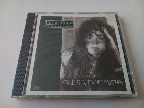 Lisa Lisa And The Cult Jam · Straight Outta · Cd Imp Nuevo 