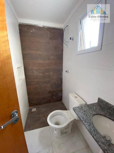 Imagem 2 de 5 de Apartamento Com 2 Dormitórios À Venda, 43 M² Por R$ 225.000 - Vila Tibiriçá - Santo André/sp - Ap1607